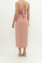 Load image into Gallery viewer, Vintage x Made in Canada x Blush Pink Structured Dress (S, M)