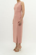 Load image into Gallery viewer, Vintage x Made in Canada x Blush Pink Structured Dress (S, M)