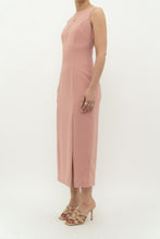 Load image into Gallery viewer, Vintage x Made in Canada x Blush Pink Structured Dress (S, M)