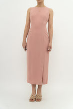 Load image into Gallery viewer, Vintage x Made in Canada x Blush Pink Structured Dress (S, M)