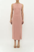 Load image into Gallery viewer, Vintage x Made in Canada x Blush Pink Structured Dress (S, M)