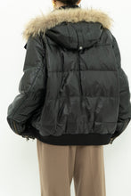 Load image into Gallery viewer, Vintage x DANIER LEATHER Black Leather Puffer Jacket (M, L)