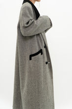 Load image into Gallery viewer, Vintage x Made in USA x Heathered Wool, Velvet Coat (M-XL)