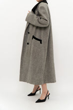 Load image into Gallery viewer, Vintage x Made in USA x Heathered Wool, Velvet Coat (M-XL)