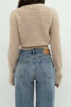 Load image into Gallery viewer, WILFRED x Nude Mohair, Alpaca Blend Cropped Cardigan (XS, S)