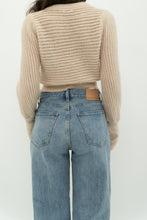 Load image into Gallery viewer, WILFRED x Nude Mohair, Alpaca Blend Cropped Cardigan (XS, S)