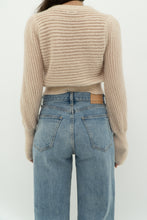 Load image into Gallery viewer, WILFRED x Nude Mohair, Alpaca Blend Cropped Cardigan (XS, S)