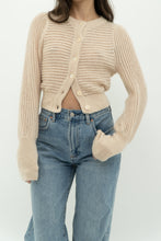 Load image into Gallery viewer, WILFRED x Nude Mohair, Alpaca Blend Cropped Cardigan (XS, S)