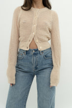 Load image into Gallery viewer, WILFRED x Nude Mohair, Alpaca Blend Cropped Cardigan (XS, S)