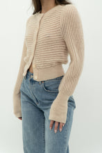 Load image into Gallery viewer, WILFRED x Nude Mohair, Alpaca Blend Cropped Cardigan (XS, S)