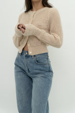 Load image into Gallery viewer, WILFRED x Nude Mohair, Alpaca Blend Cropped Cardigan (XS, S)