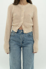 Load image into Gallery viewer, WILFRED x Nude Mohair, Alpaca Blend Cropped Cardigan (XS, S)