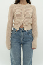 Load image into Gallery viewer, WILFRED x Nude Mohair, Alpaca Blend Cropped Cardigan (XS, S)