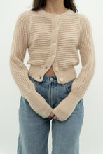 Load image into Gallery viewer, WILFRED x Nude Mohair, Alpaca Blend Cropped Cardigan (XS, S)