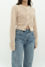 Load image into Gallery viewer, WILFRED x Nude Mohair, Alpaca Blend Cropped Cardigan (XS, S)