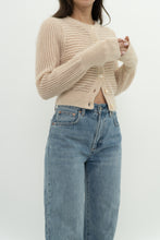 Load image into Gallery viewer, WILFRED x Nude Mohair, Alpaca Blend Cropped Cardigan (XS, S)