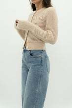 Load image into Gallery viewer, WILFRED x Nude Mohair, Alpaca Blend Cropped Cardigan (XS, S)