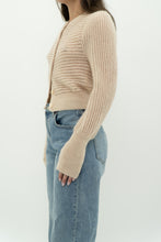 Load image into Gallery viewer, WILFRED x Nude Mohair, Alpaca Blend Cropped Cardigan (XS, S)