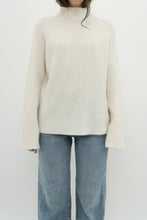 Load image into Gallery viewer, Modern x Cream Ribbed Knit Turtleneck (XS-M)