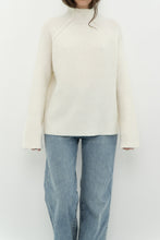 Load image into Gallery viewer, Modern x Cream Ribbed Knit Turtleneck (XS-M)