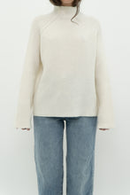 Load image into Gallery viewer, Modern x Cream Ribbed Knit Turtleneck (XS-M)