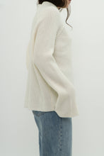 Load image into Gallery viewer, Modern x Cream Ribbed Knit Turtleneck (XS-M)