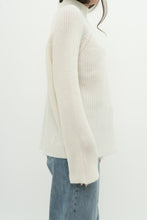 Load image into Gallery viewer, Modern x Cream Ribbed Knit Turtleneck (XS-M)