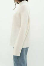 Load image into Gallery viewer, Modern x Cream Ribbed Knit Turtleneck (XS-M)