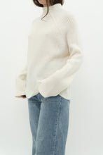 Load image into Gallery viewer, Modern x Cream Ribbed Knit Turtleneck (XS-M)