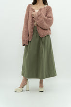 Load image into Gallery viewer, THE GREAT x Olive Green Cargo Skirt (S)