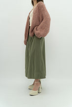 Load image into Gallery viewer, THE GREAT x Olive Green Cargo Skirt (S)