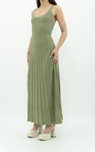 Load image into Gallery viewer, WILFRED x Pastel Green Ribbed Dress (S, M)