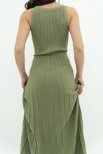 Load image into Gallery viewer, WILFRED x Pastel Green Ribbed Dress (S, M)