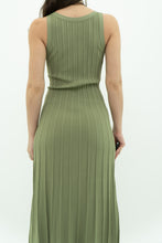 Load image into Gallery viewer, WILFRED x Pastel Green Ribbed Dress (S, M)