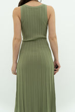 Load image into Gallery viewer, WILFRED x Pastel Green Ribbed Dress (S, M)