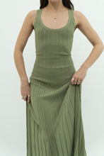 Load image into Gallery viewer, WILFRED x Pastel Green Ribbed Dress (S, M)