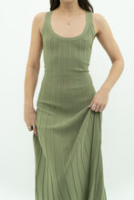 Load image into Gallery viewer, WILFRED x Pastel Green Ribbed Dress (S, M)