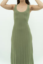 Load image into Gallery viewer, WILFRED x Pastel Green Ribbed Dress (S, M)