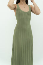 Load image into Gallery viewer, WILFRED x Pastel Green Ribbed Dress (S, M)