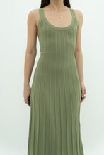 Load image into Gallery viewer, WILFRED x Pastel Green Ribbed Dress (S, M)