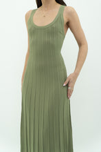 Load image into Gallery viewer, WILFRED x Pastel Green Ribbed Dress (S, M)