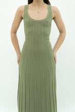 Load image into Gallery viewer, WILFRED x Pastel Green Ribbed Dress (S, M)