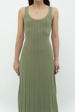 Load image into Gallery viewer, WILFRED x Pastel Green Ribbed Dress (S, M)