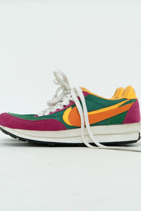 NIKE x SACAI LD Waffle 'PINE GREEN' Used (7.5, 8)