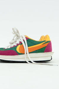 NIKE x SACAI LD Waffle 'PINE GREEN' Used (7.5, 8)