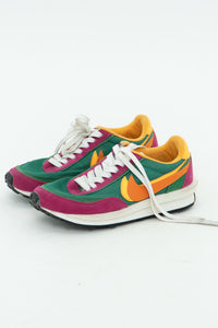 NIKE x SACAI LD Waffle 'PINE GREEN' Used (7.5, 8)