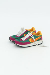 NIKE x SACAI LD Waffle 'PINE GREEN' Used (7.5, 8)