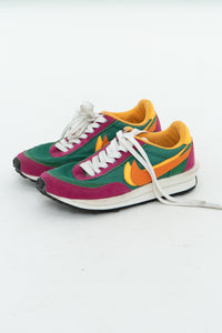 NIKE x SACAI LD Waffle 'PINE GREEN' Used (7.5, 8)