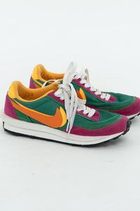 NIKE x SACAI LD Waffle 'PINE GREEN' Used (7.5, 8)