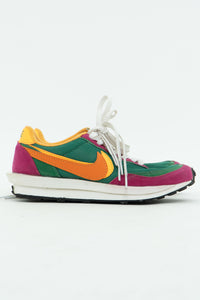 NIKE x SACAI LD Waffle 'PINE GREEN' Used (7.5, 8)